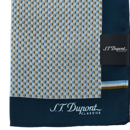 25년 SS 듀퐁 프린트 손수건