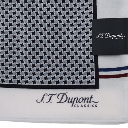 25년SS듀퐁 프린트 손수건