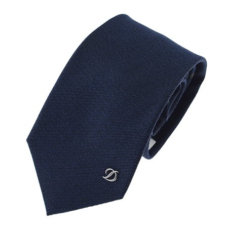 라인이 돋보이는 원포인트 솔리드타이