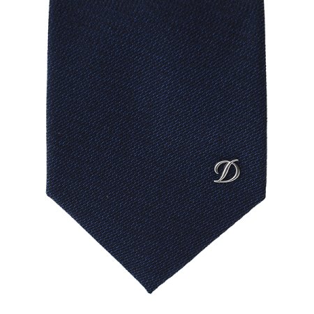 라인이 돋보이는 원포인트 솔리드타이