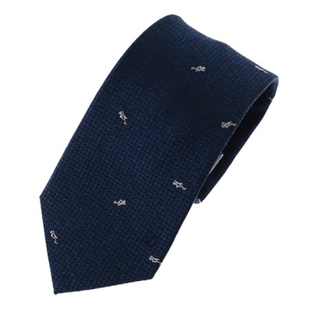 모티브가 돋보이는 슬림 올오버 타이