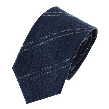 캐주얼한 슬림 스트라이프 타이