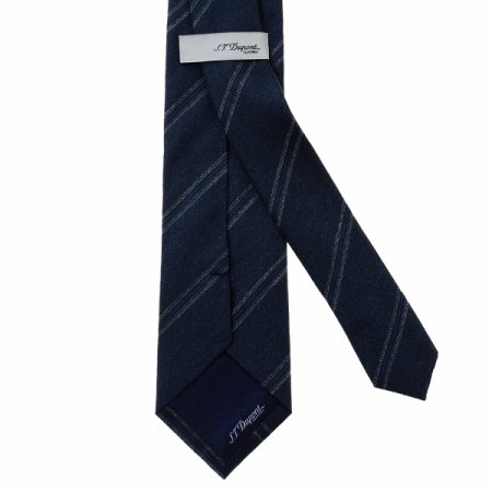 캐주얼한 슬림 스트라이프 타이