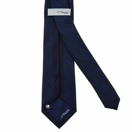 조직감이 돋보이는 슬림 솔리드타이