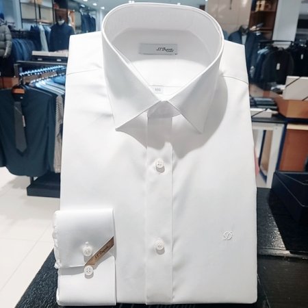 고급 300수 트윌소재의 슬림핏셔츠