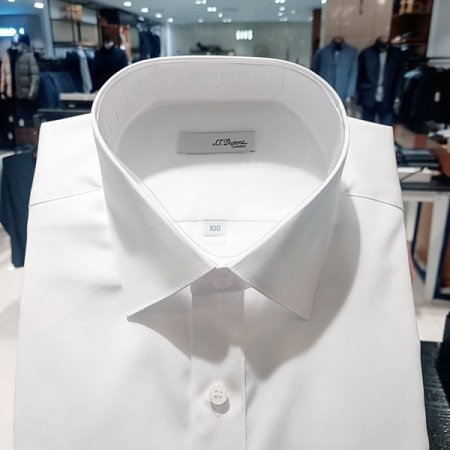 고급 300수 트윌소재의 슬림핏셔츠