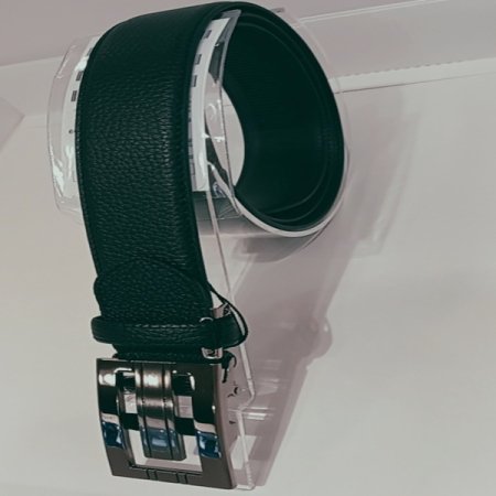 브로이어 블루 자동 벨트 블랙