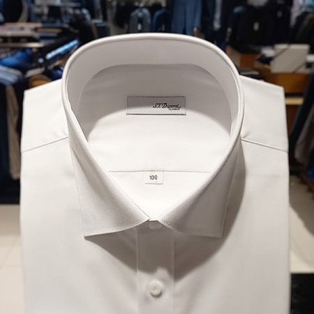 신축성이 좋은 스트레치 일반핏셔츠