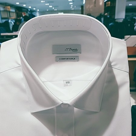 신축성이좋은 스트레치 화이트슬림셔츠