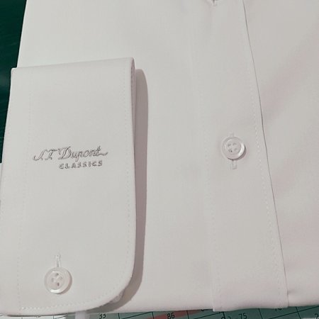 신축성이좋은 스트레치 화이트슬림셔츠