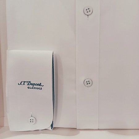 신축성이좋은 스트레치 화이트슬림셔츠