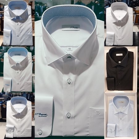 비지니스 일반핏 셔츠 7종 택 1