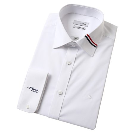 카라와 시다마이에 삼색 포인트 셔츠