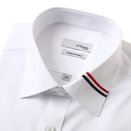 카라와 시다마이에 삼색 포인트 셔츠