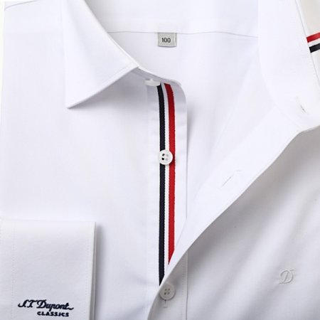 카라와 시다마이에 삼색 포인트 셔츠