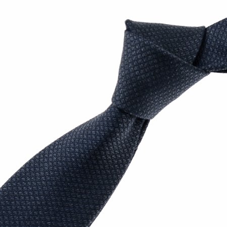 기하학 조직이 돋보이는 솔리드 타이