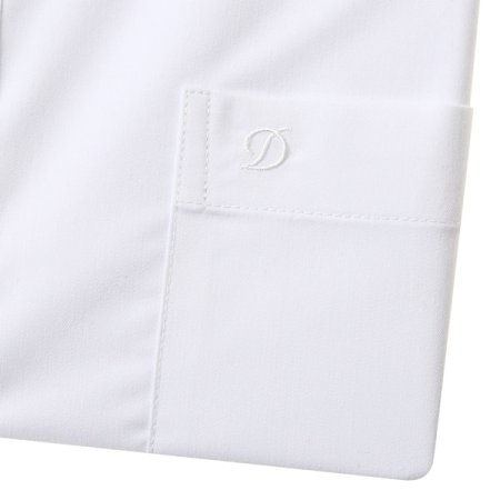 일반핏 화이트 긴소매 셔츠