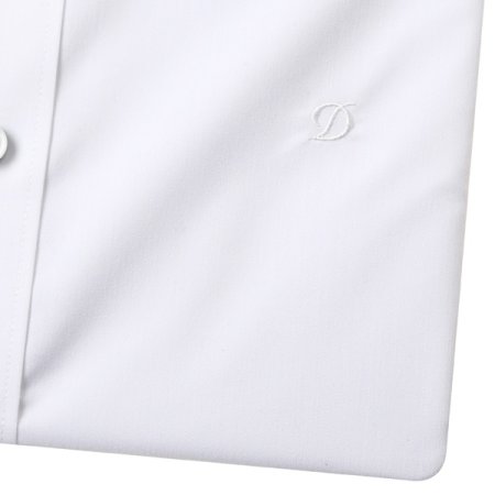 슬림핏 화이트 긴소매 셔츠