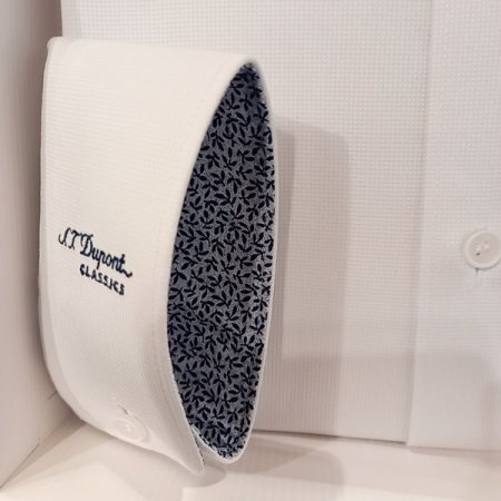 비지니스 화이트 일반핏 셔츠