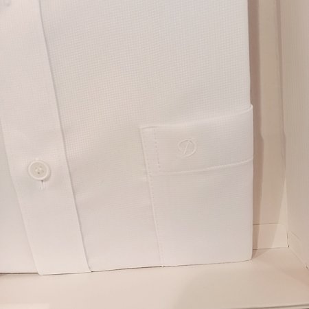 비지니스 화이트 일반핏 셔츠