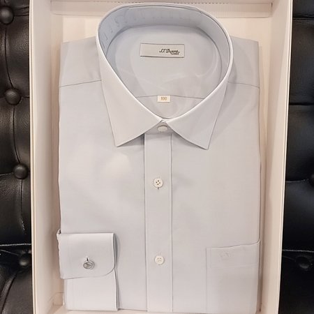 아이스폴 시원한소재그레이칼라 셔츠