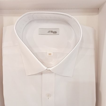 아이스폴 시원한소재 화이트칼라 셔츠