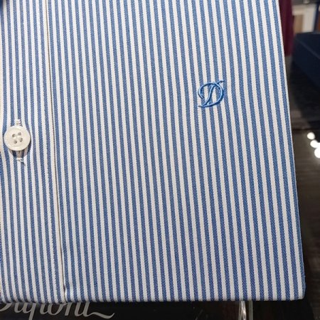 스트라이프 컴포터블 라인 셔츠