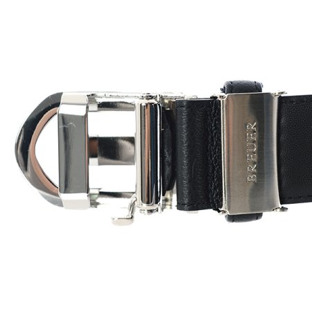 브로이어 블루 자동 벨트 블랙