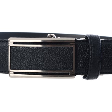 브로이어 블루 자동 벨트 블랙