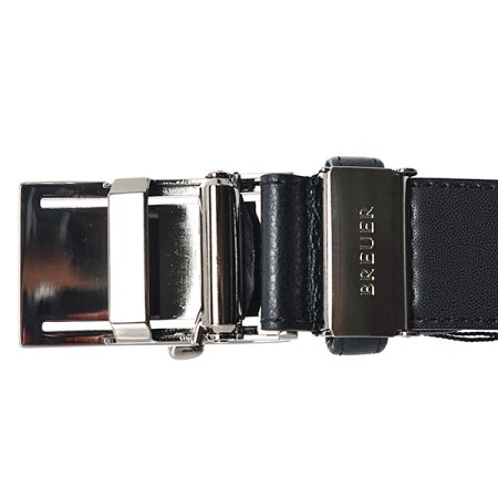 브로이어 블루 자동 벨트 블랙