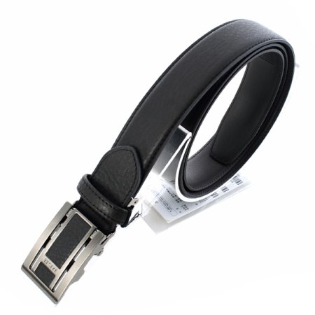 브로이어 블루 자동 벨트 찐브라운