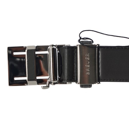 브로이어 블루 자동 벨트 찐브라운