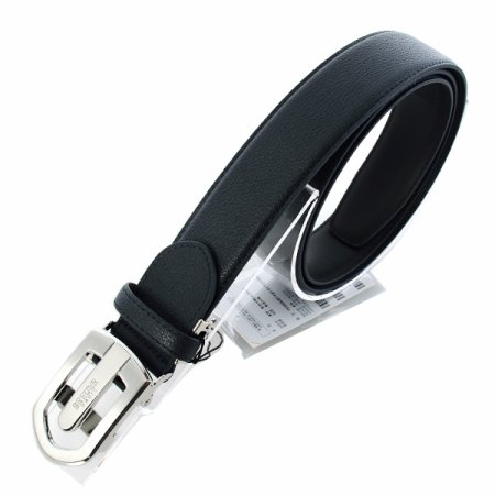 브로이어 블루 자동 벨트 다크그레이