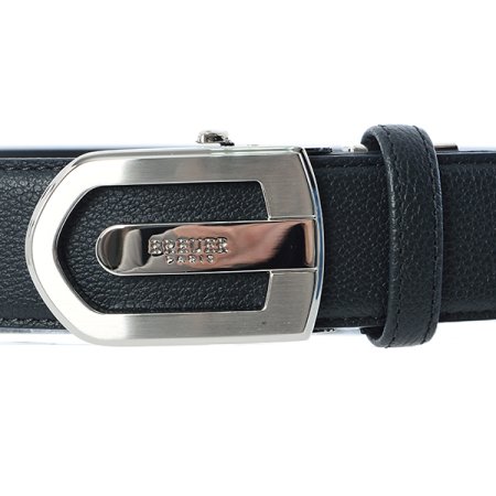 브로이어 블루 자동 벨트 다크그레이