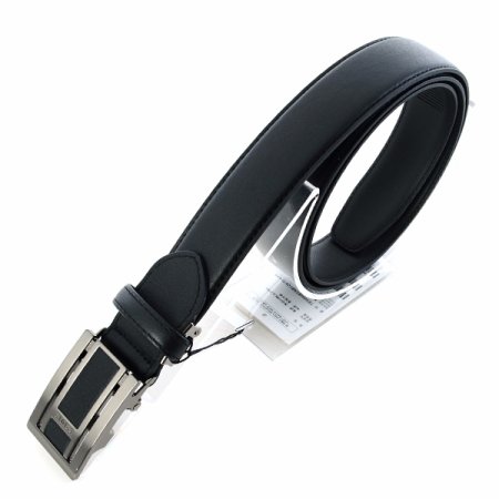 브로이어 블루 자동 벨트 블랙