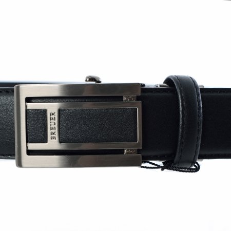브로이어 블루 자동 벨트 블랙