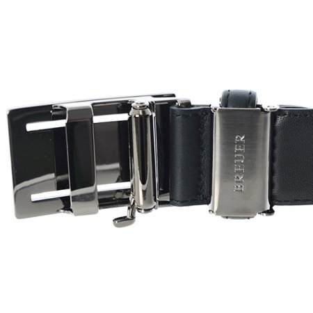 브로이어 블루 자동 벨트 블랙