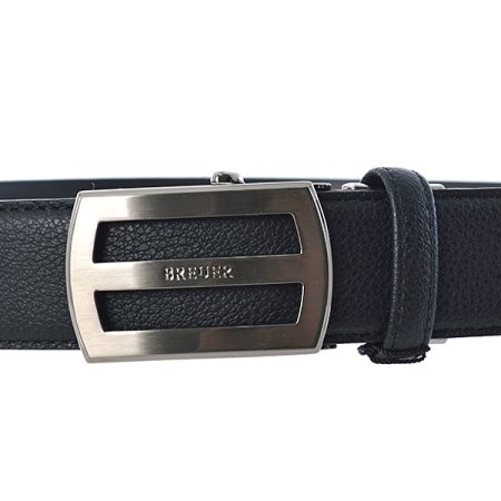 브로이어 블루 자동 벨트 블랙