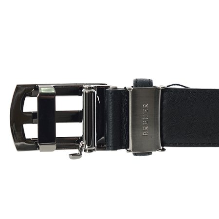 브로이어 블루 자동 벨트 블랙