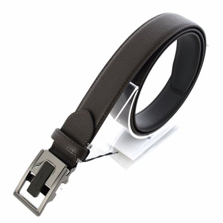 브로이어 블루 자동 벨트 찐브라운