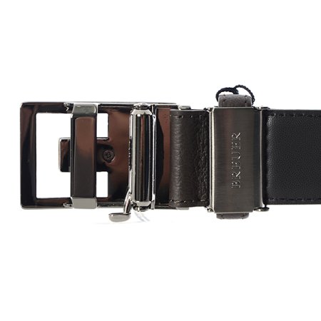 브로이어 블루 자동 벨트 찐브라운