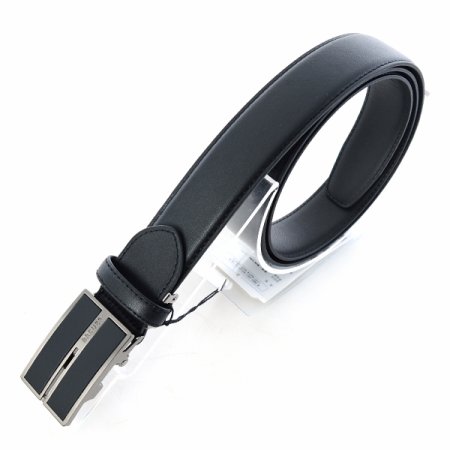 브로이어 블루 자동 벨트 블랙