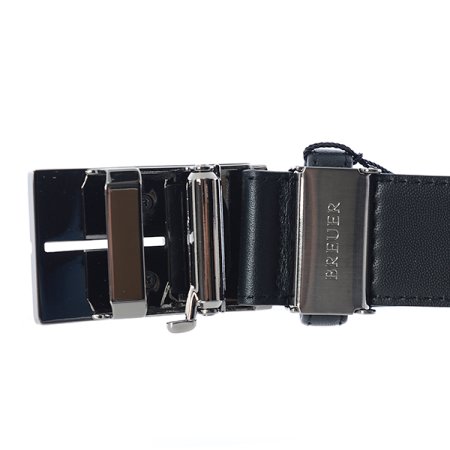 브로이어 블루 자동 벨트 블랙