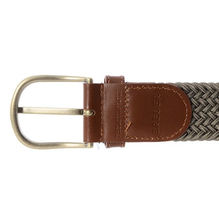 브로이어 블루 캐주얼 웨빙수동벨트