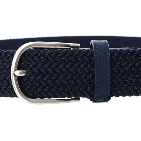 브로이어 블루 캐주얼 웨빙수동벨트