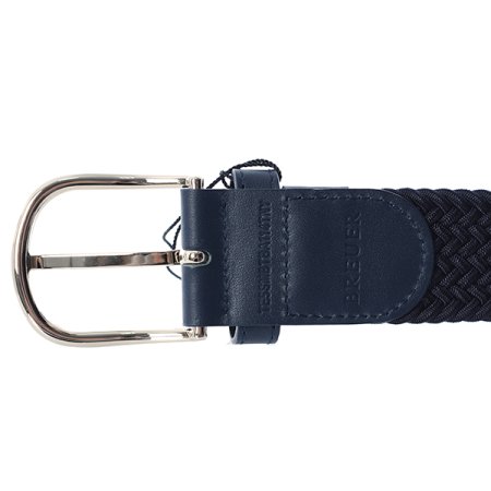 브로이어 블루 캐주얼 웨빙수동벨트