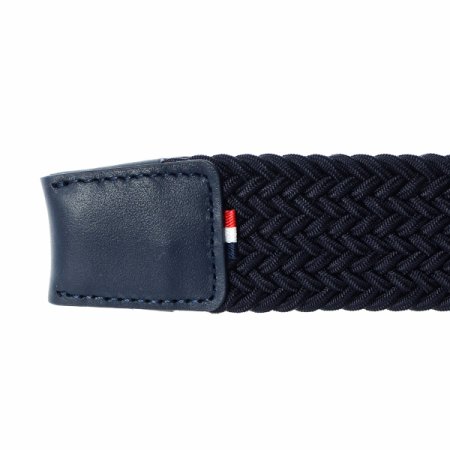 브로이어 블루 캐주얼 웨빙수동벨트