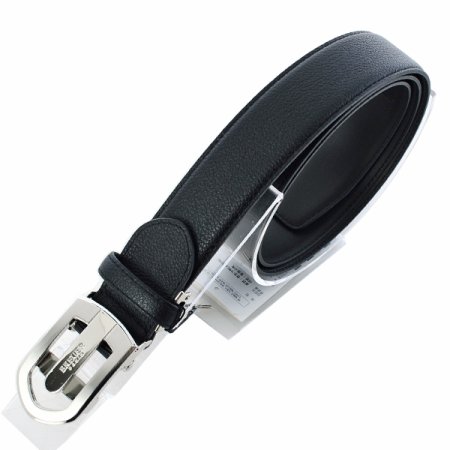 브로이어 블루 빅사이즈자동 벨트 블랙