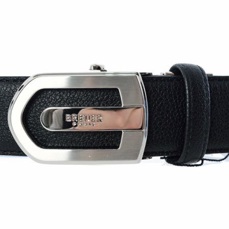 브로이어 블루 빅사이즈자동 벨트 블랙