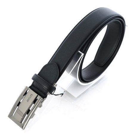 브로이어 블루 자동 벨트 블랙